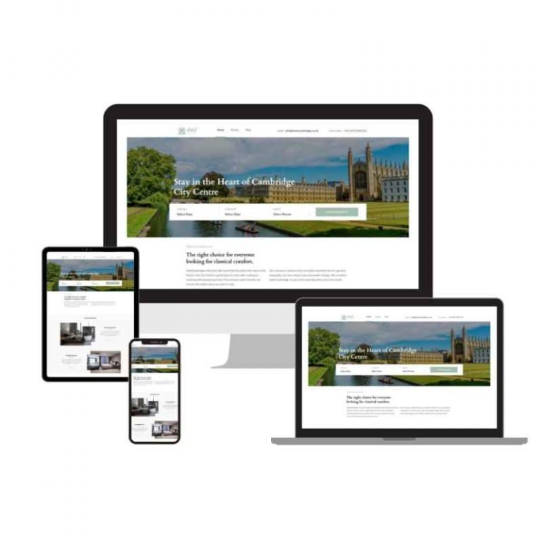 Accommodation Website Design